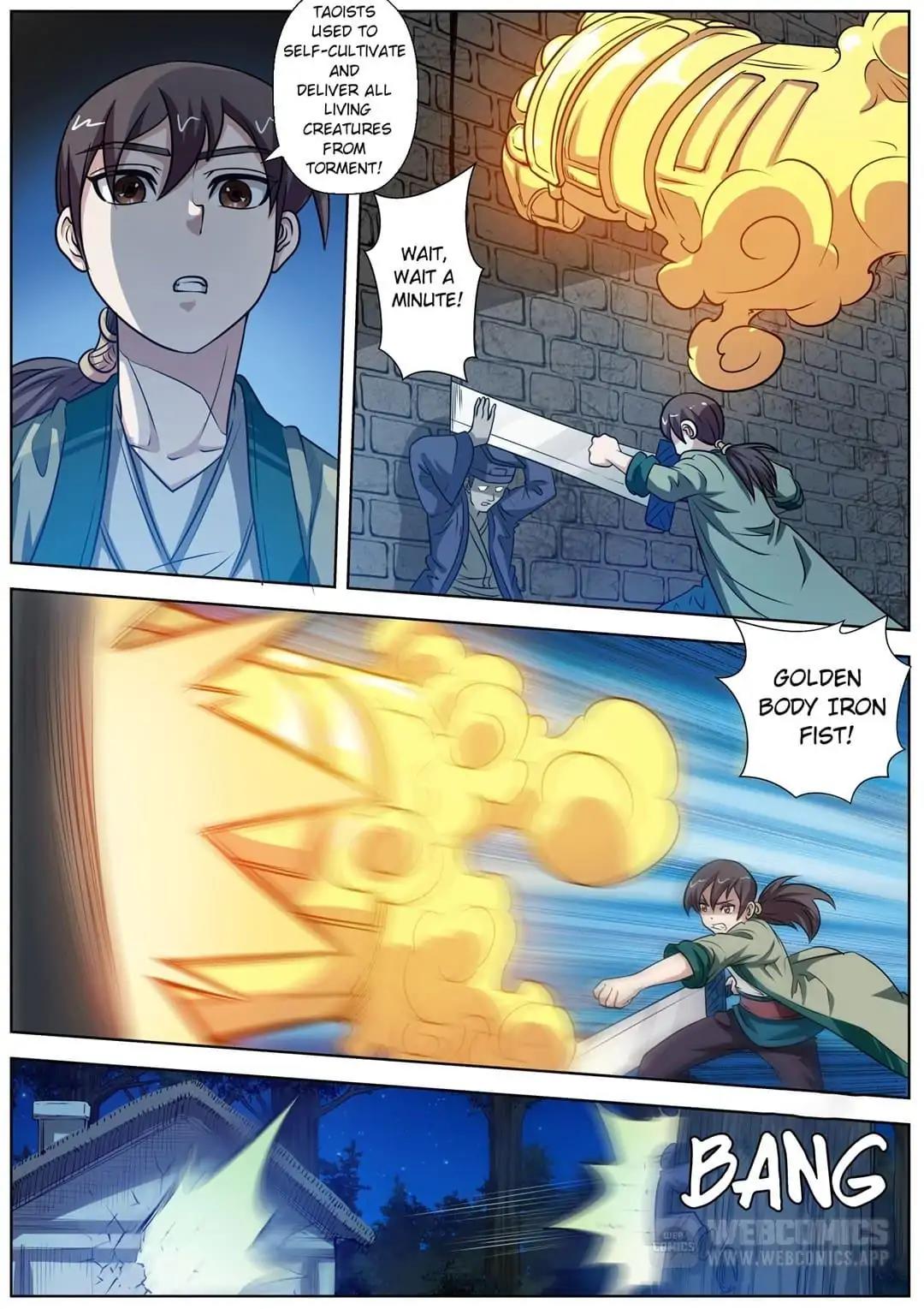 Ghost-queller chapter 80 - page 7