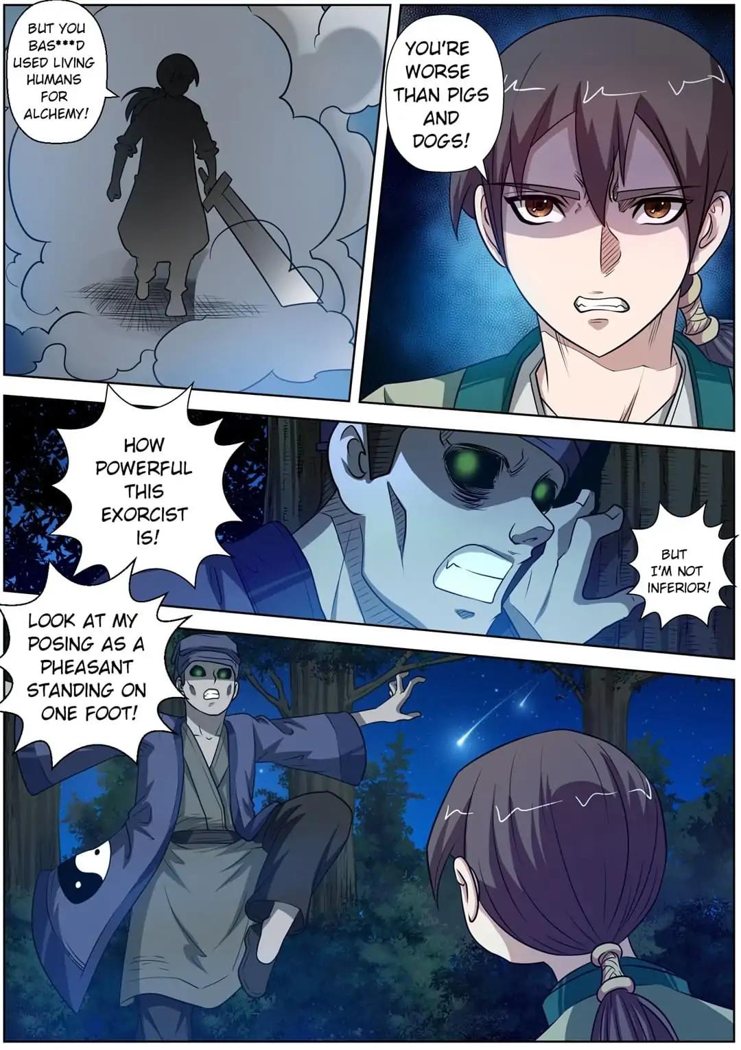 Ghost-queller chapter 80 - page 8