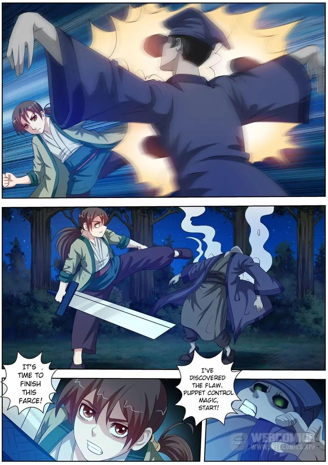 Ghost-queller chapter 80 - page 9