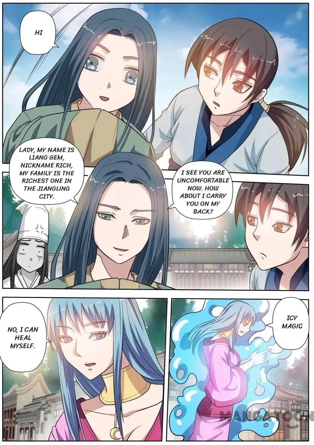 Ghost-queller chapter 52 - page 1