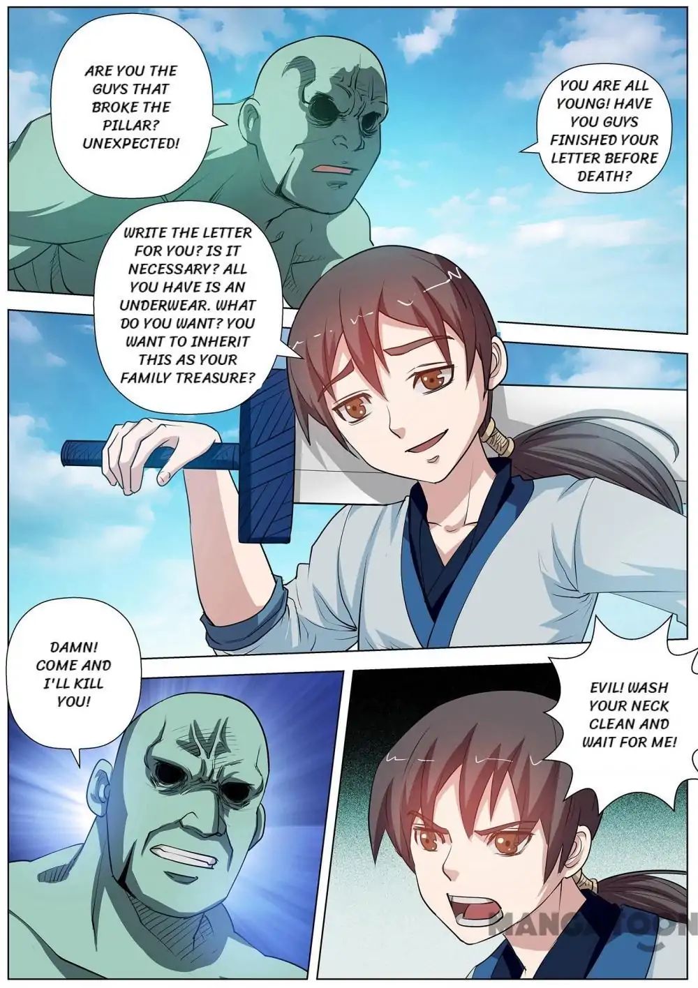 Ghost-queller chapter 52 - page 11