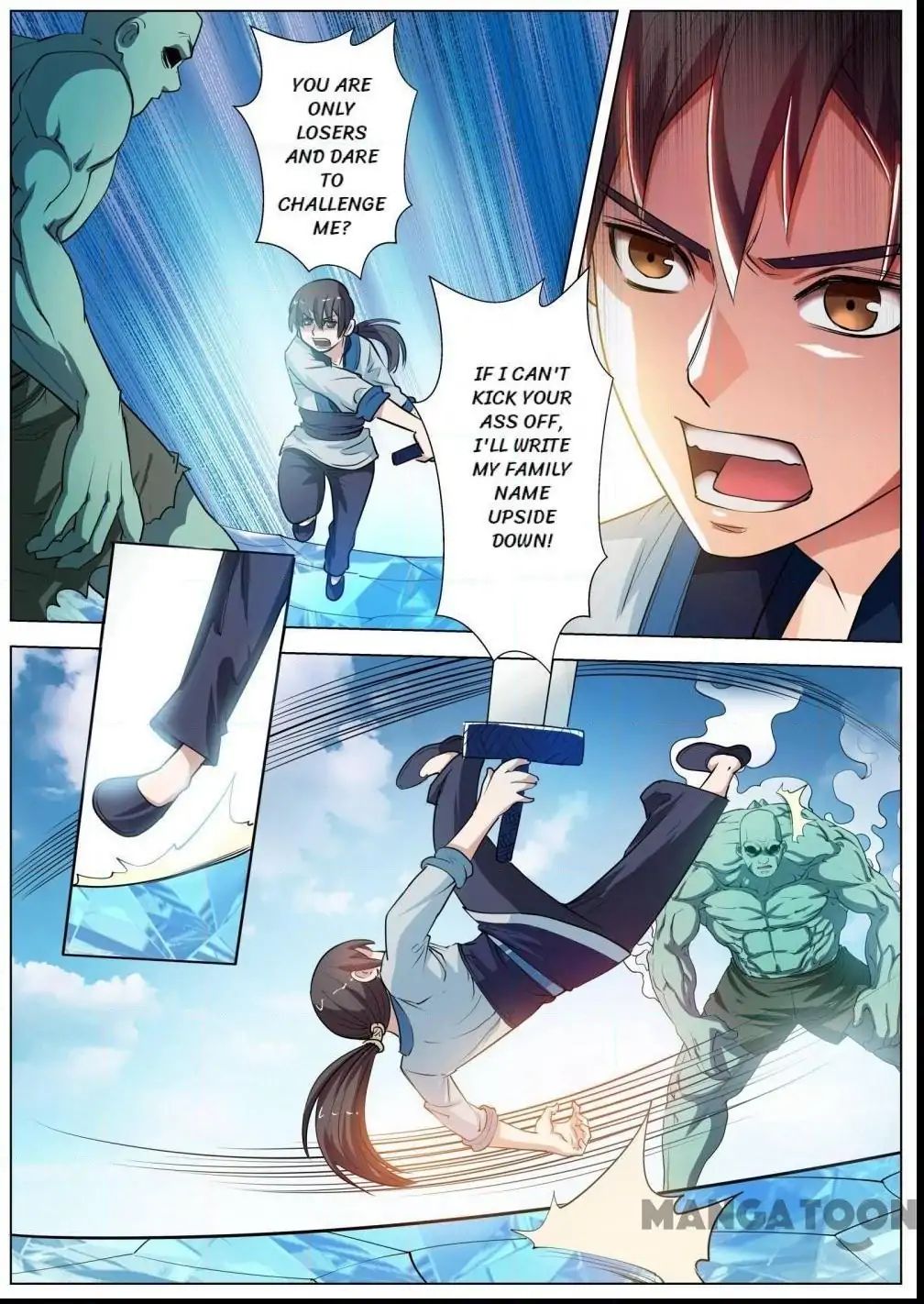 Ghost-queller chapter 52 - page 12