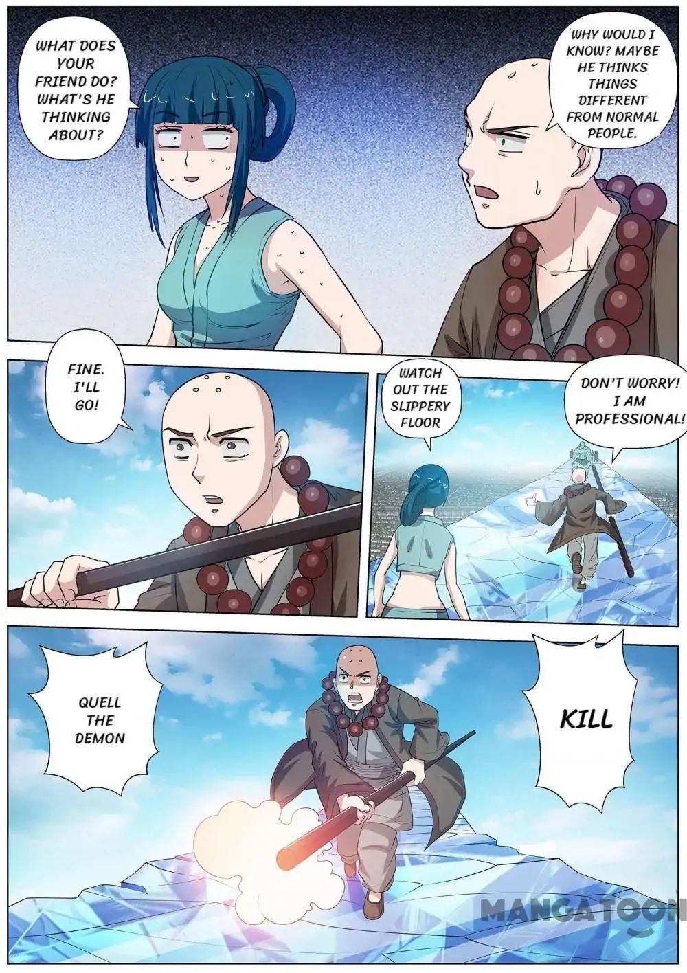 Ghost-queller chapter 52 - page 15