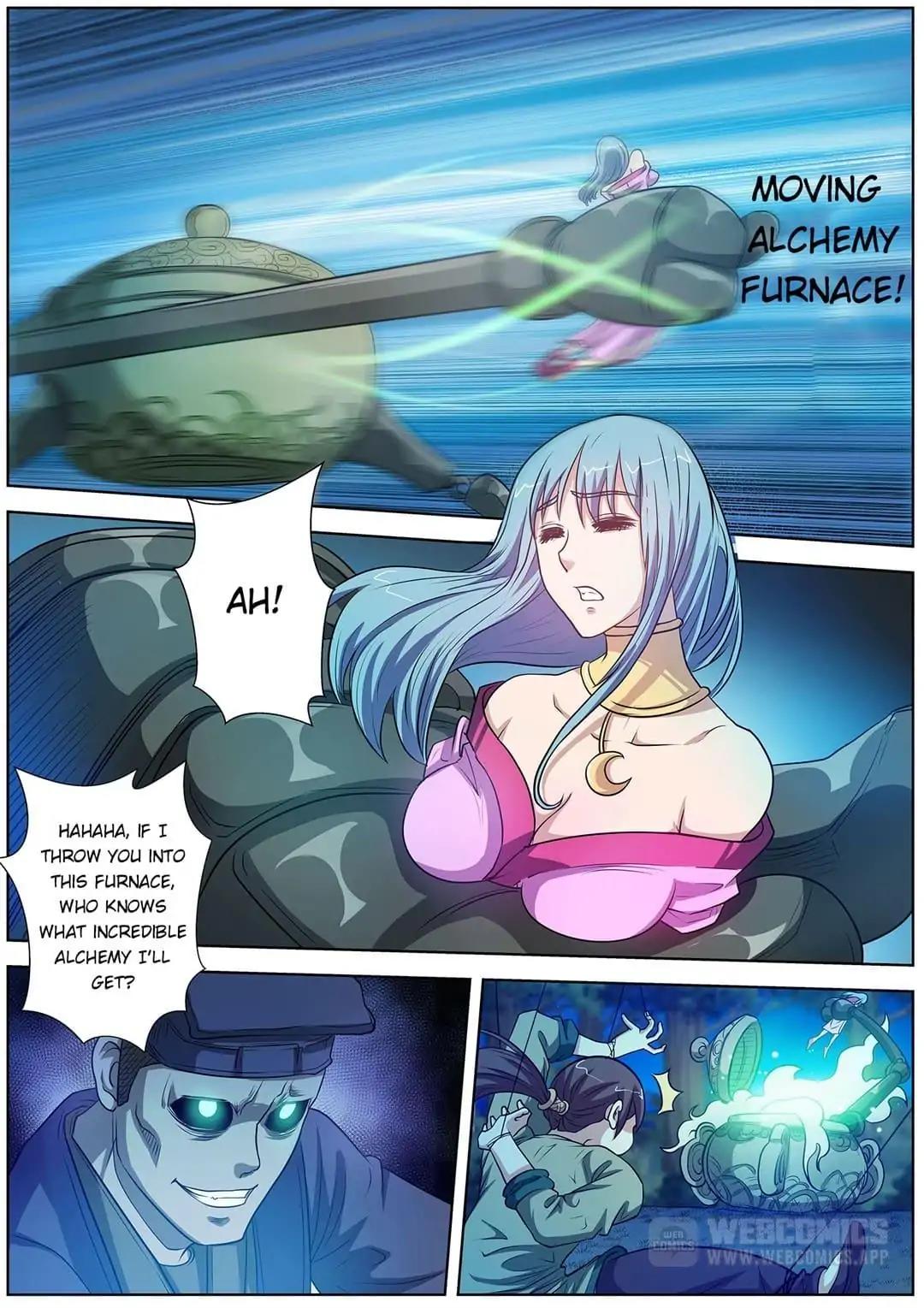 Ghost-queller chapter 81 - page 1