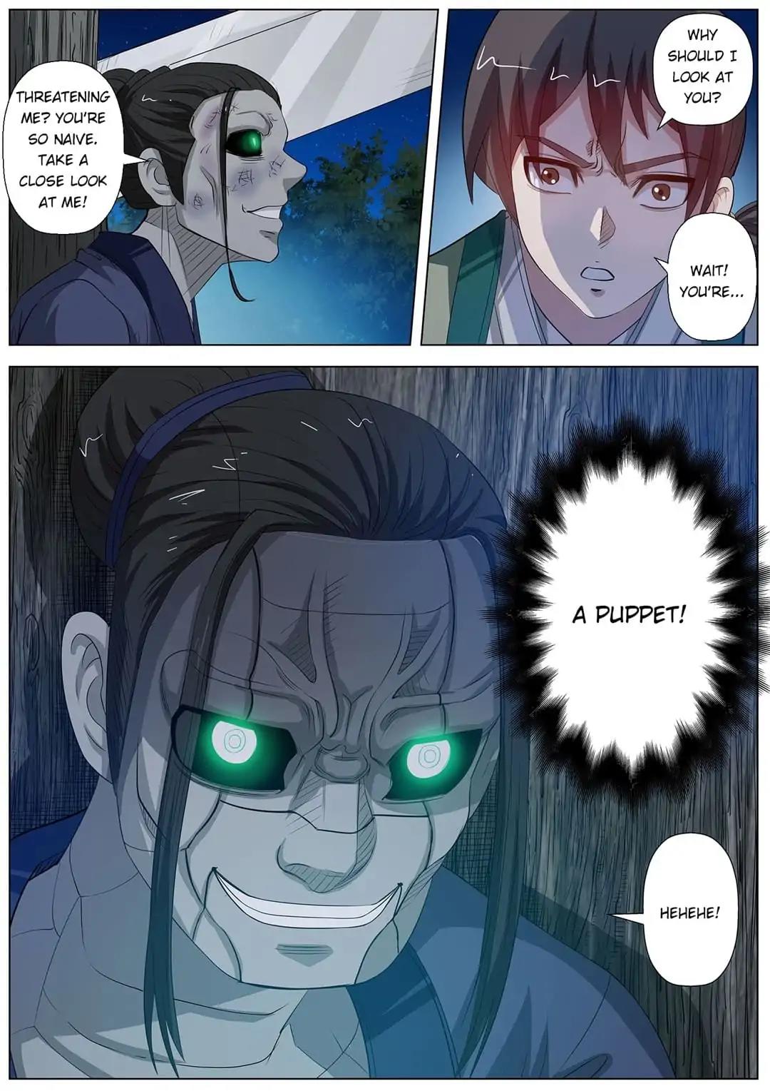 Ghost-queller chapter 81 - page 10