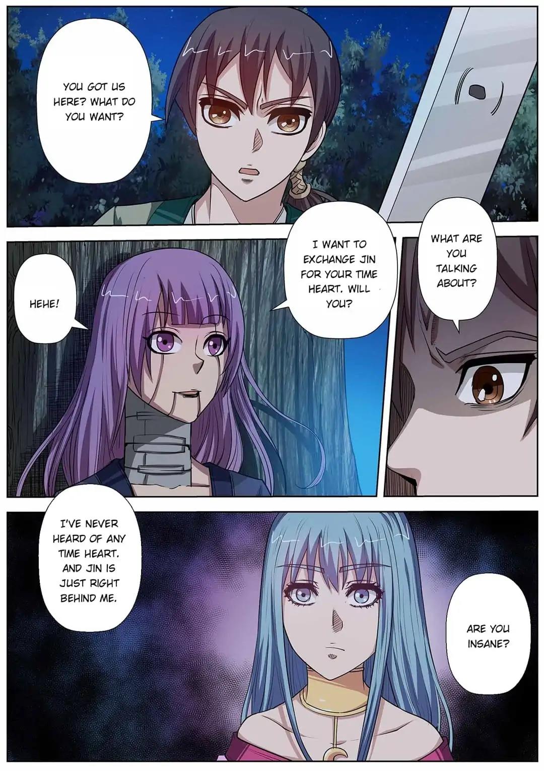 Ghost-queller chapter 81 - page 12