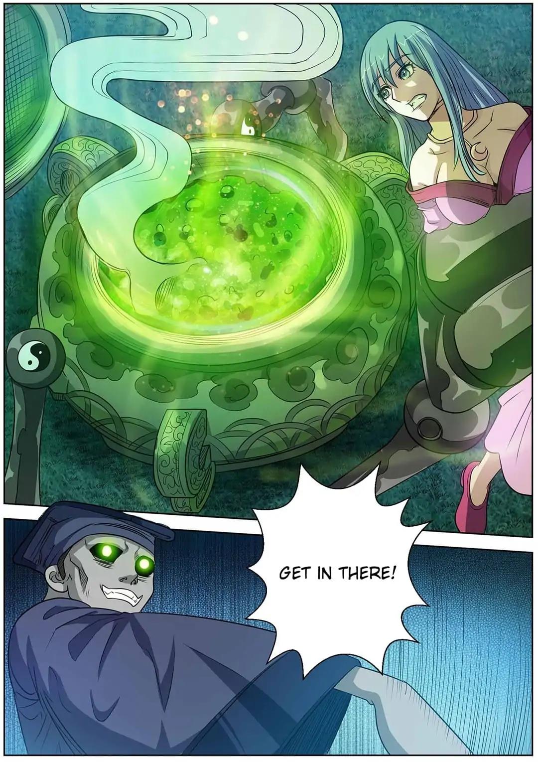 Ghost-queller chapter 81 - page 2