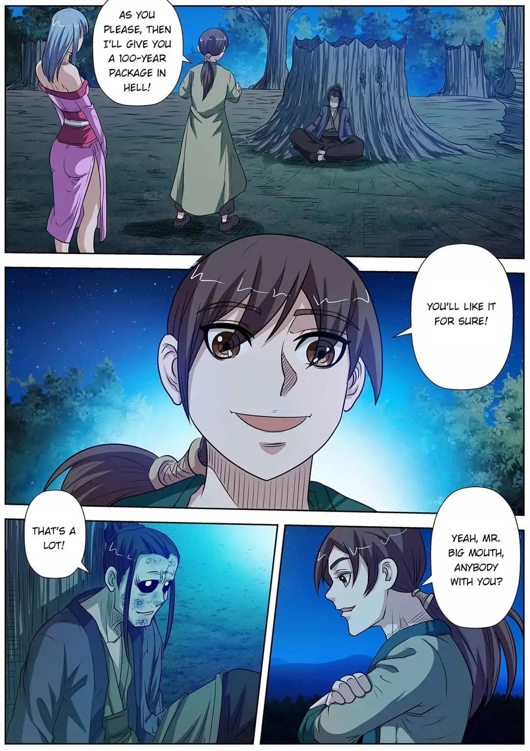 Ghost-queller chapter 81 - page 6