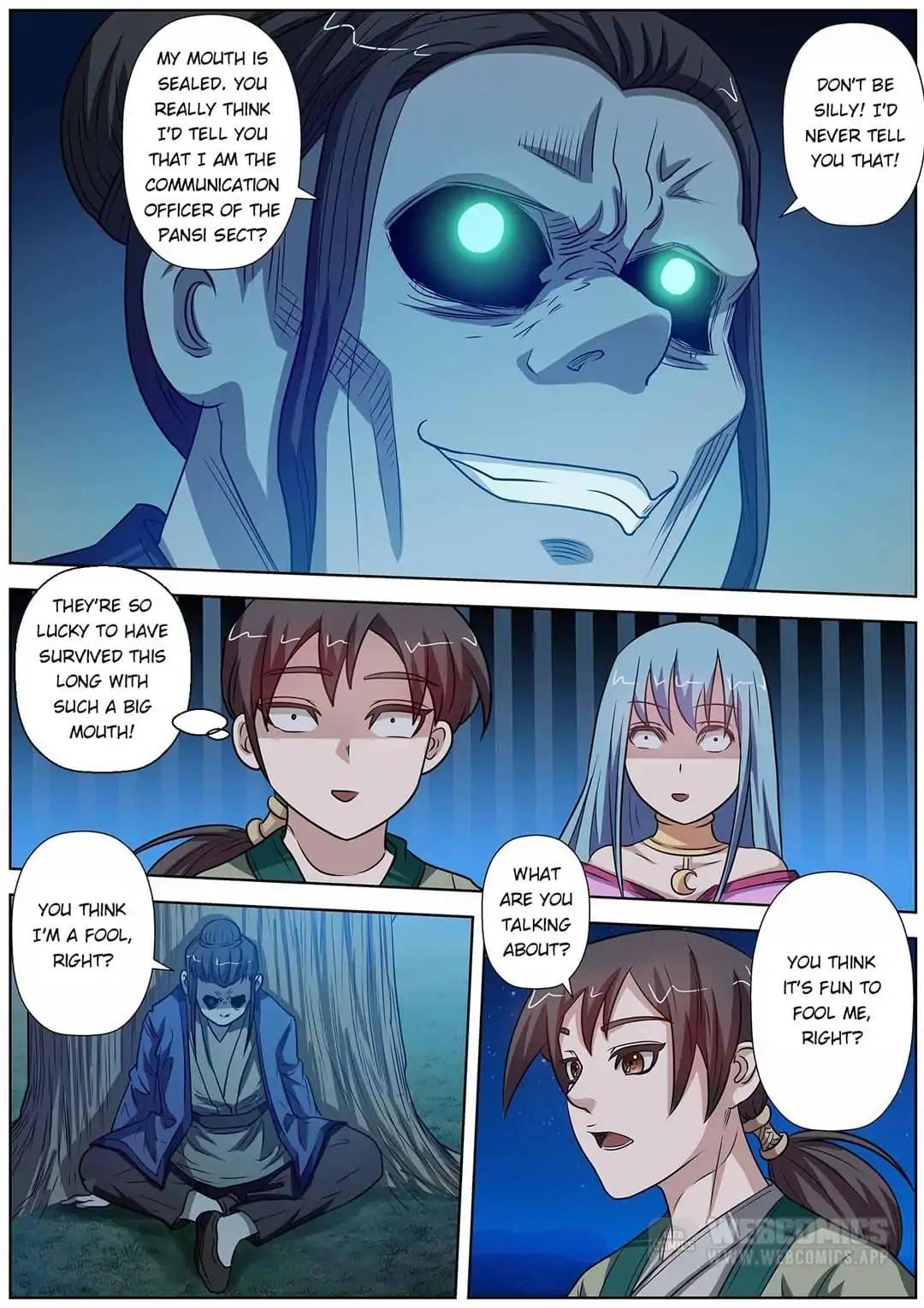 Ghost-queller chapter 81 - page 7