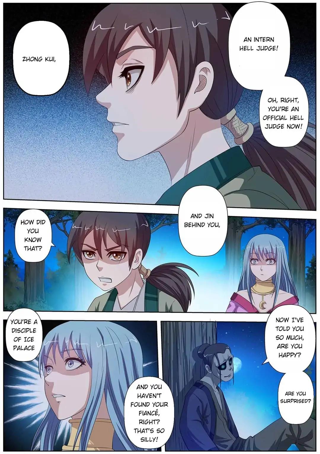 Ghost-queller chapter 81 - page 8