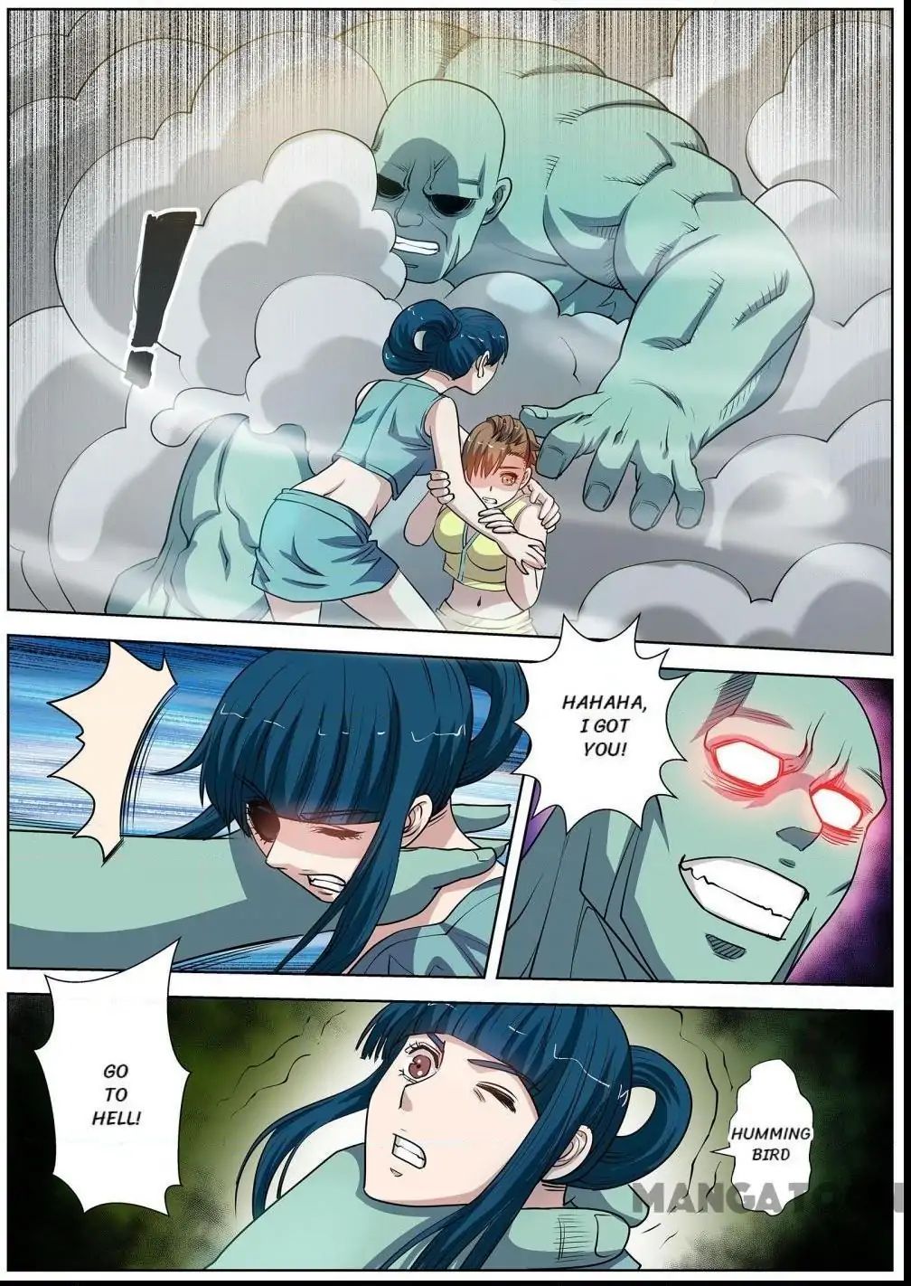 Ghost-queller chapter 53 - page 10