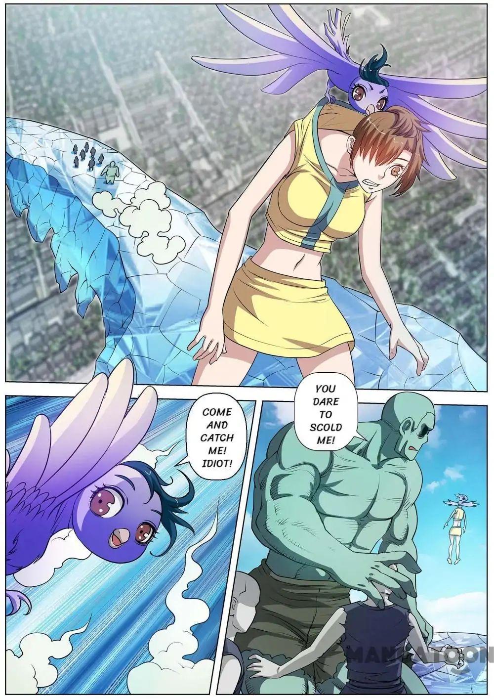 Ghost-queller chapter 53 - page 12