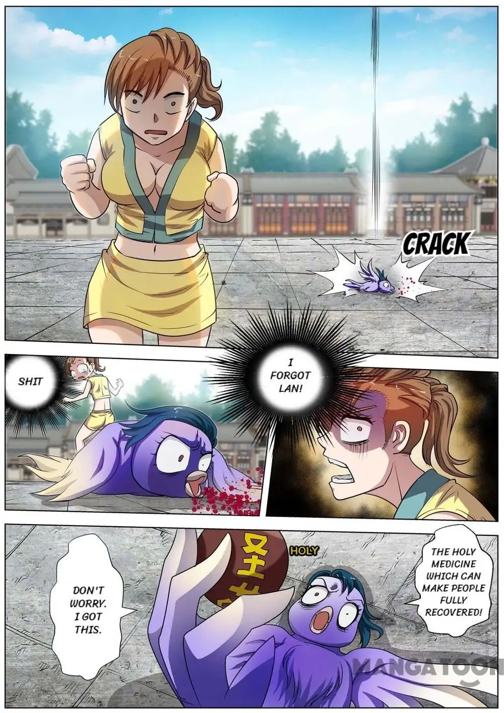 Ghost-queller chapter 53 - page 15