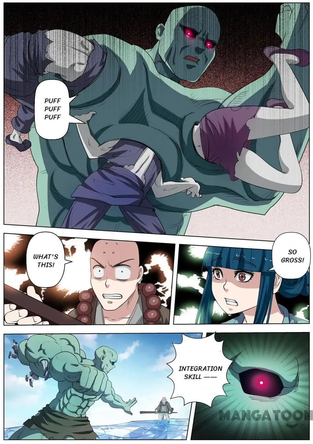 Ghost-queller chapter 53 - page 2