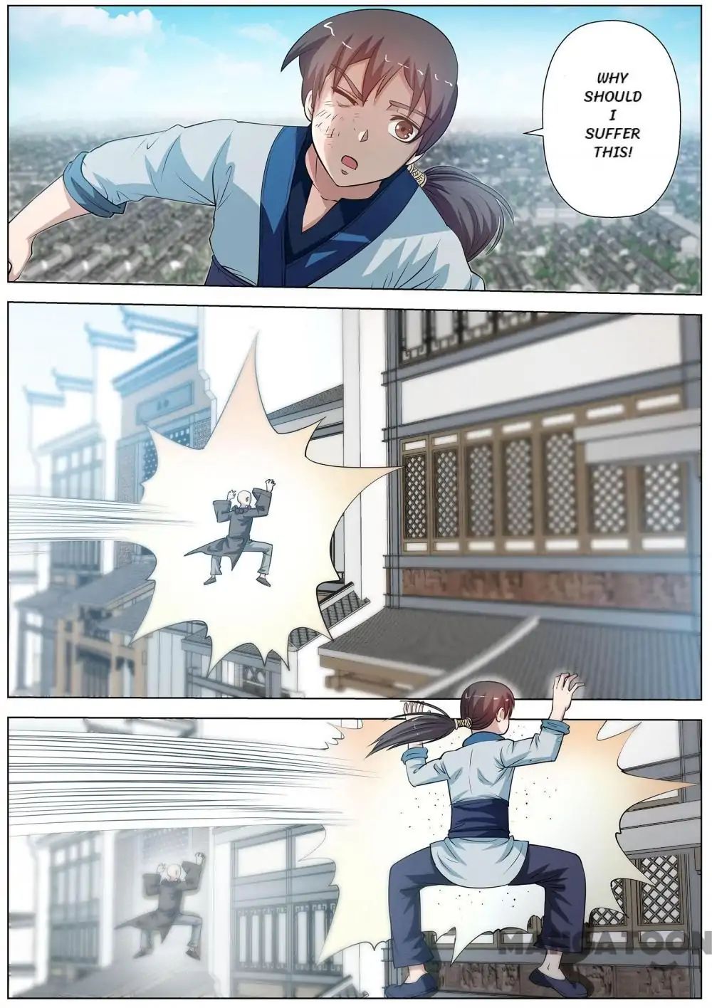 Ghost-queller chapter 53 - page 5