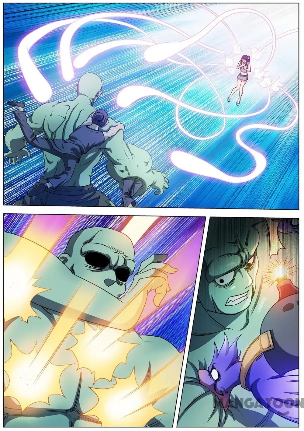 Ghost-queller chapter 53 - page 8