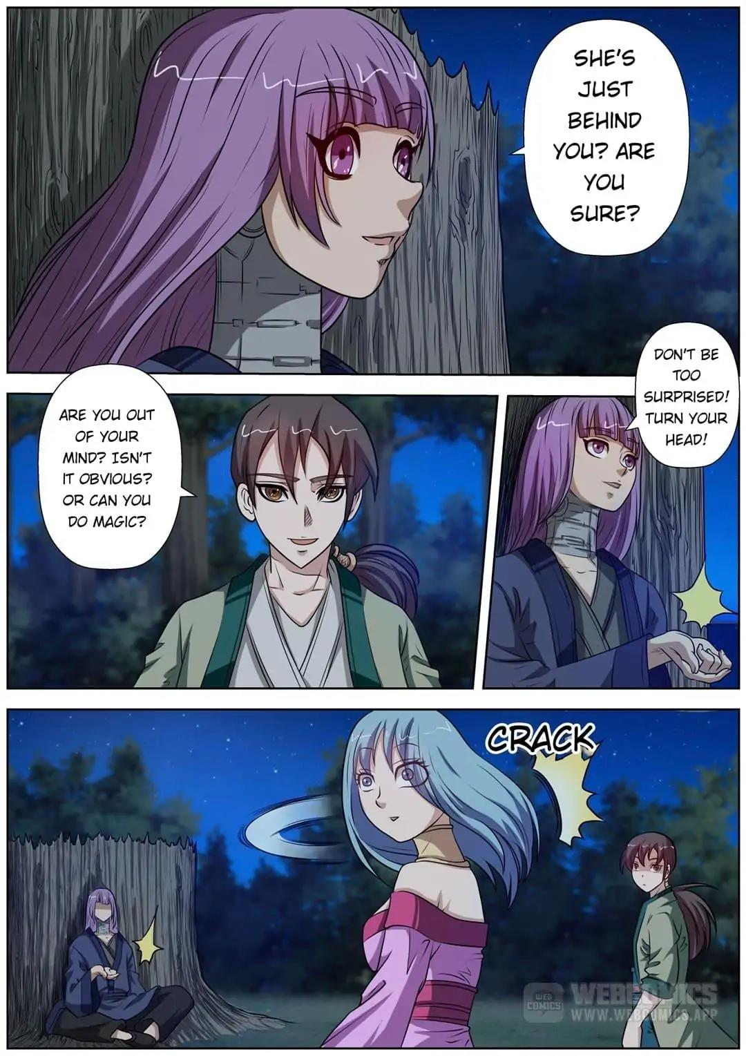 Ghost-queller chapter 82 - page 1