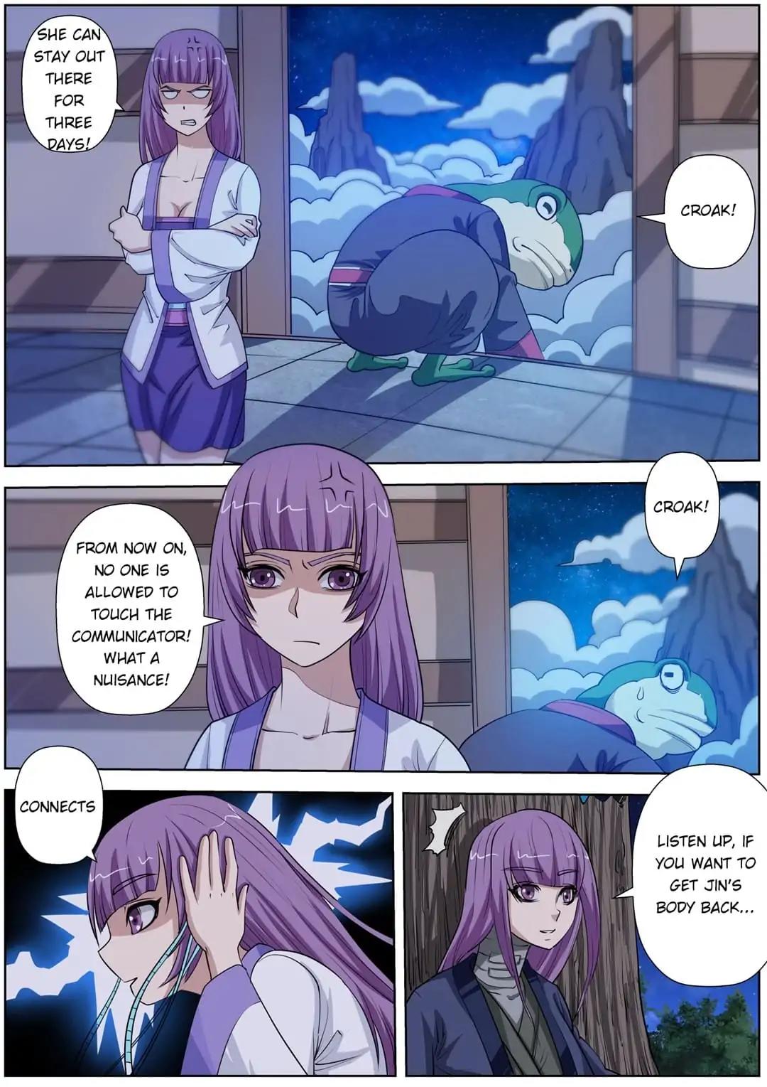Ghost-queller chapter 82 - page 12