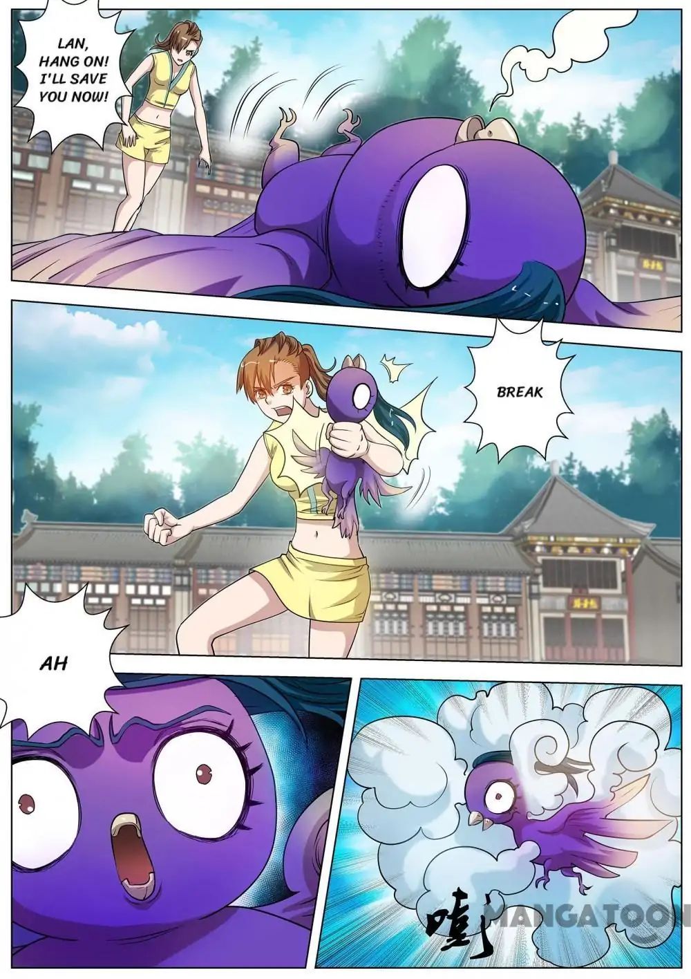 Ghost-queller chapter 54 - page 12