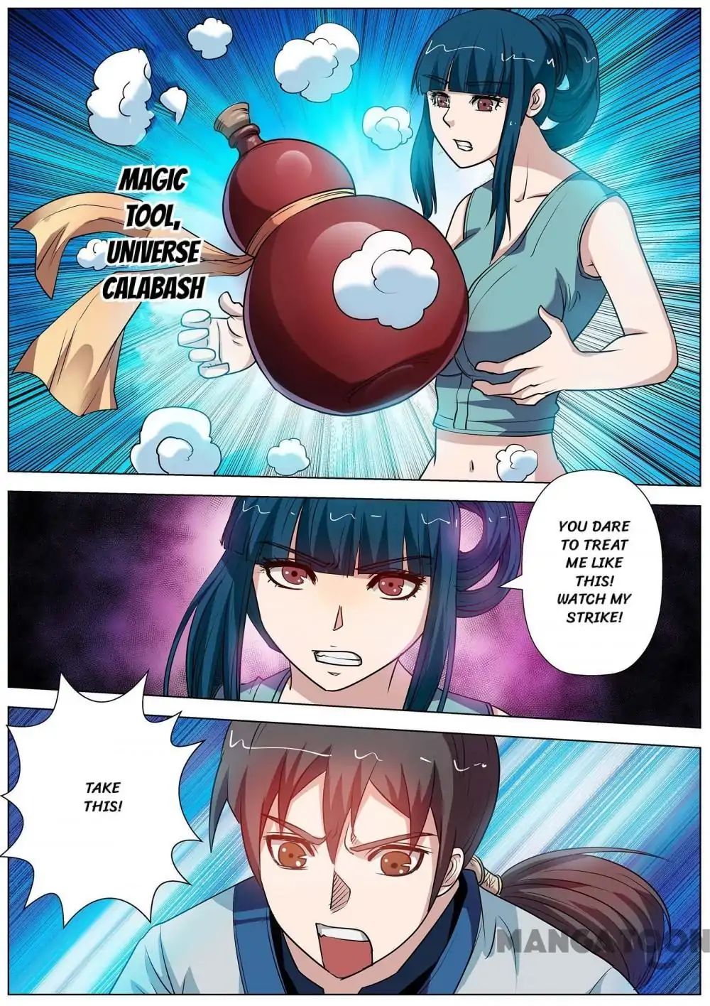Ghost-queller chapter 54 - page 14