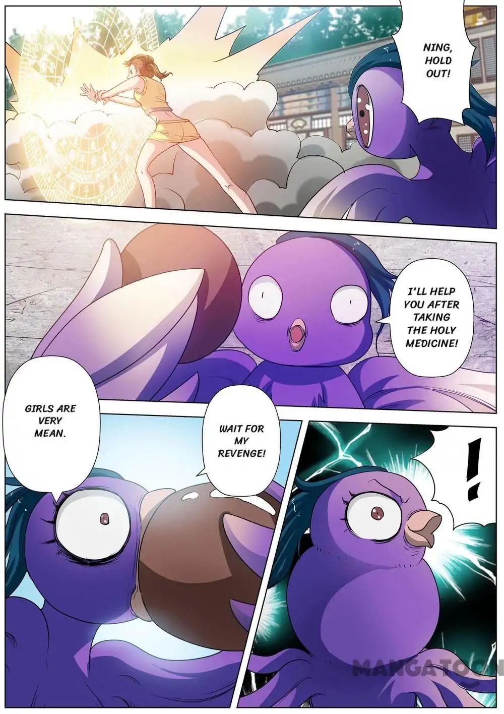 Ghost-queller chapter 54 - page 4