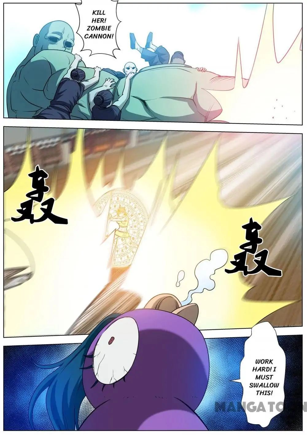 Ghost-queller chapter 54 - page 5