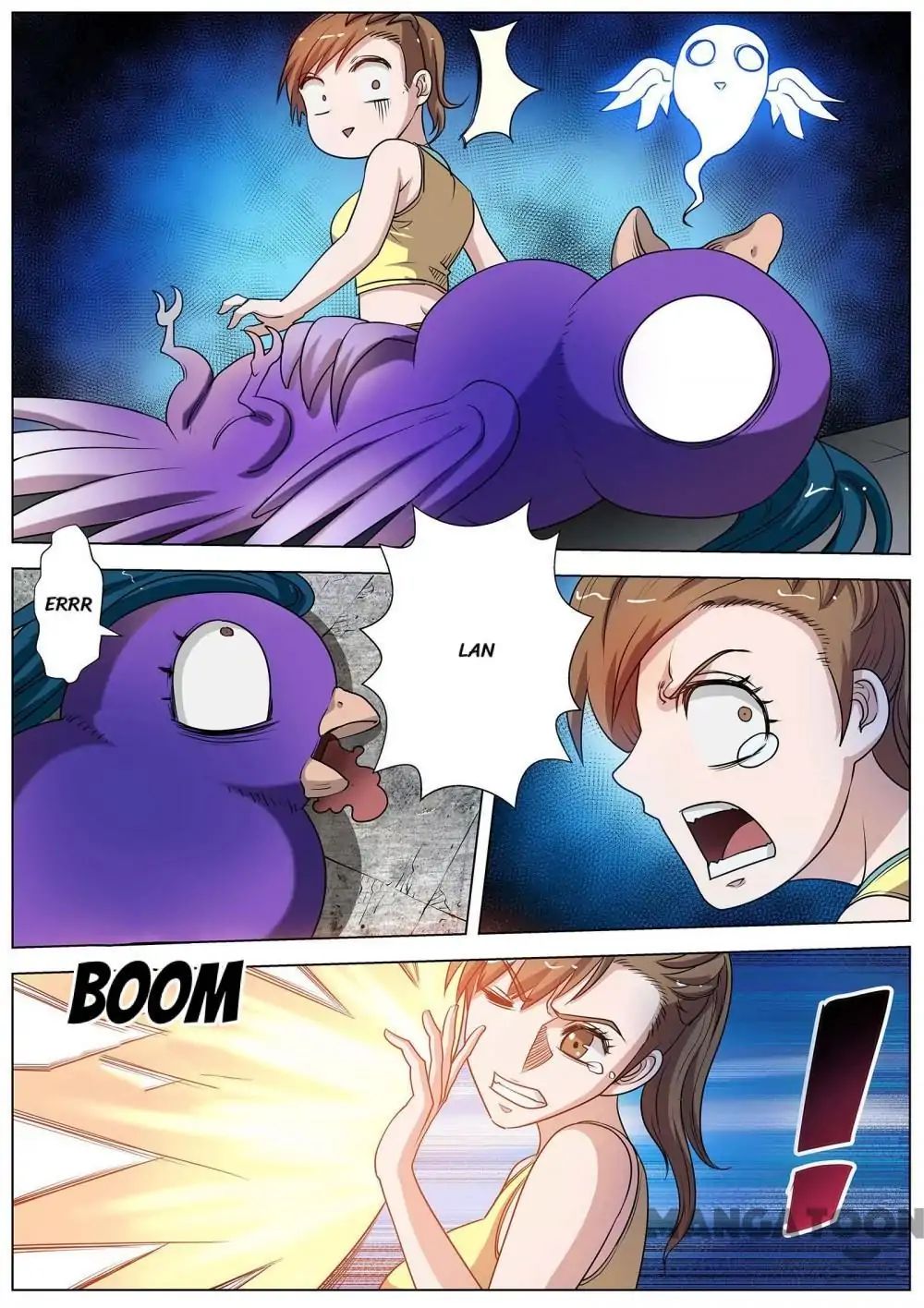 Ghost-queller chapter 54 - page 7