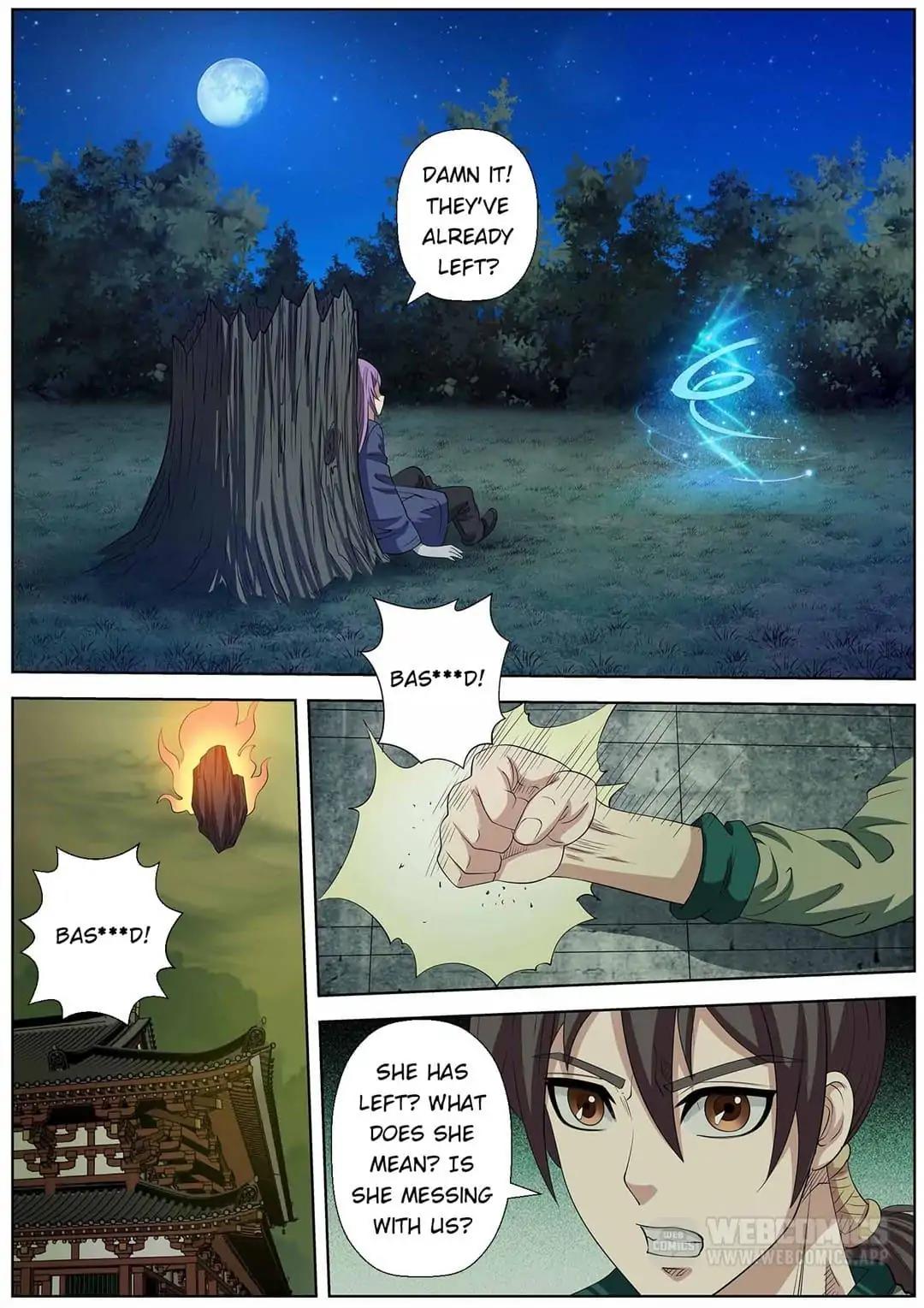 Ghost-queller chapter 83 - page 1