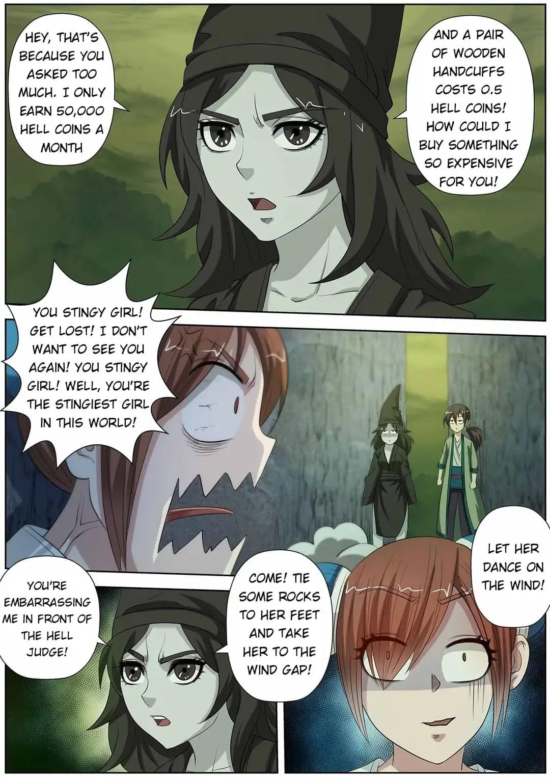Ghost-queller chapter 83 - page 10