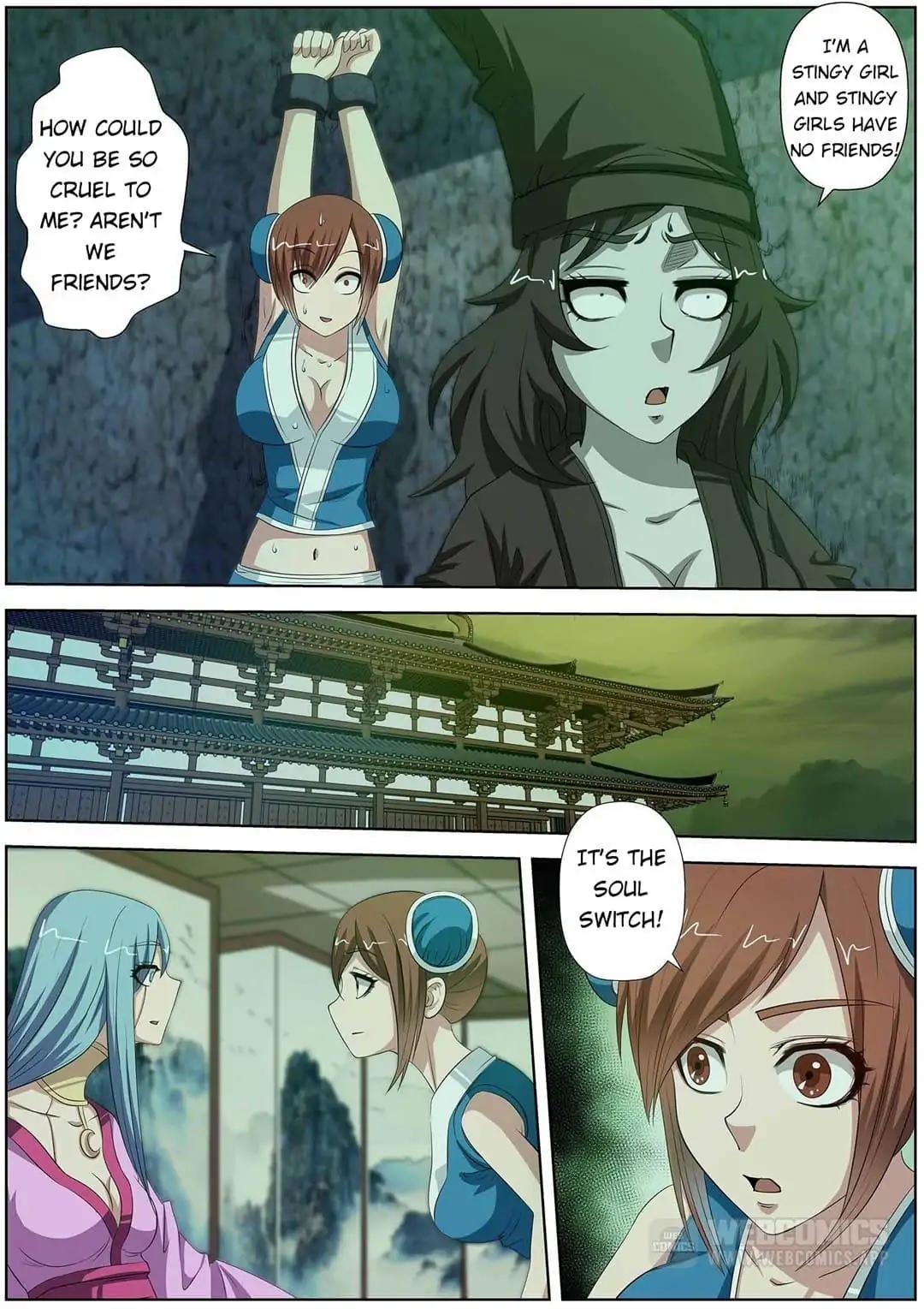 Ghost-queller chapter 83 - page 11