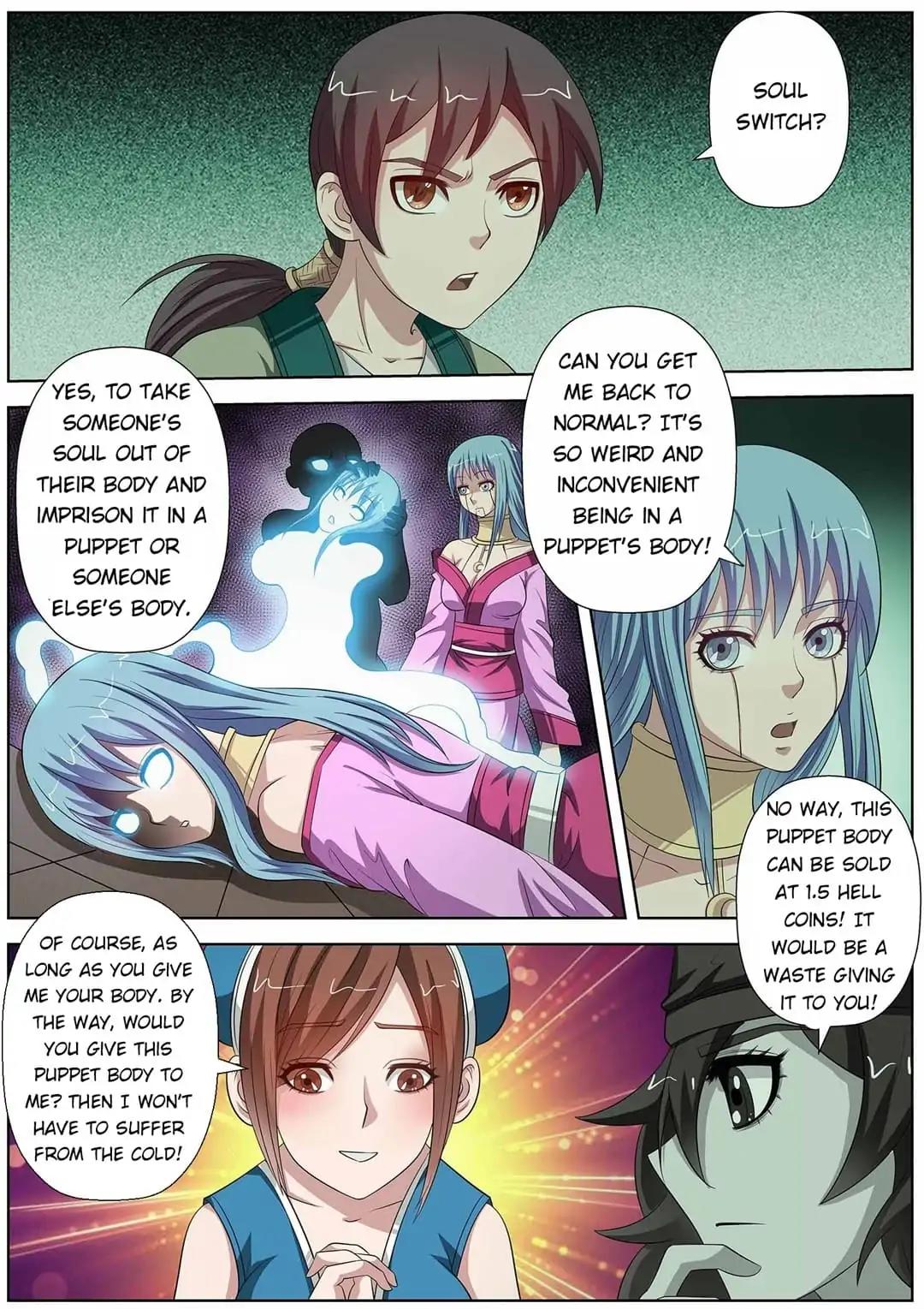 Ghost-queller chapter 83 - page 12