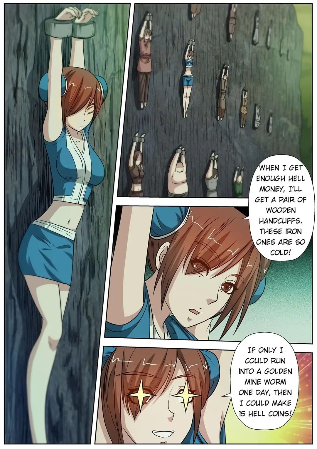 Ghost-queller chapter 83 - page 8