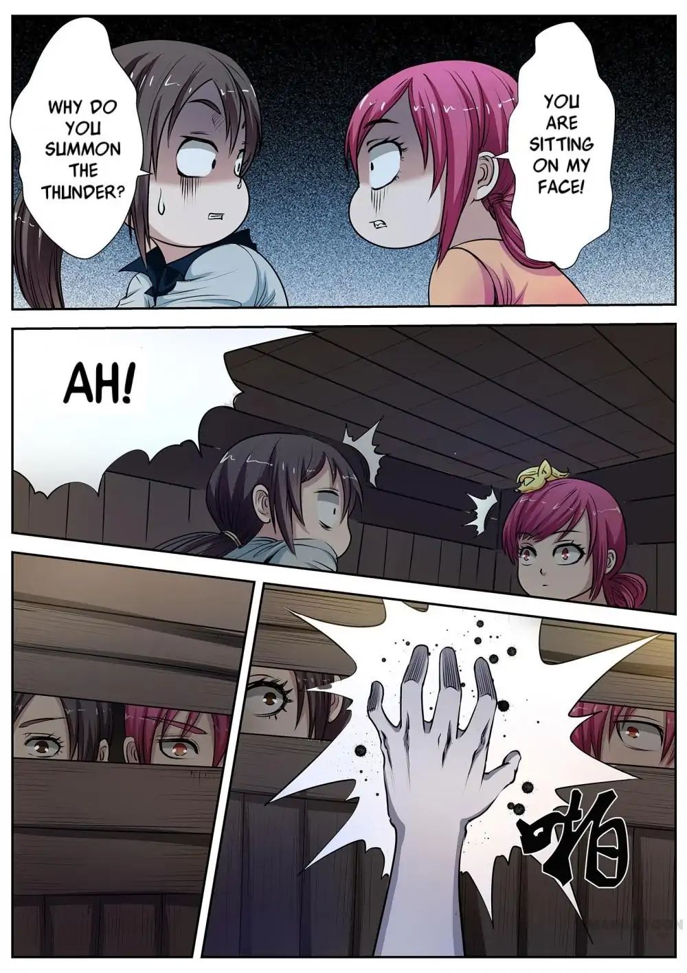 Ghost-queller chapter 6 - page 10