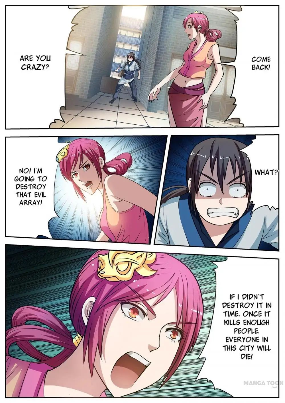 Ghost-queller chapter 6 - page 2