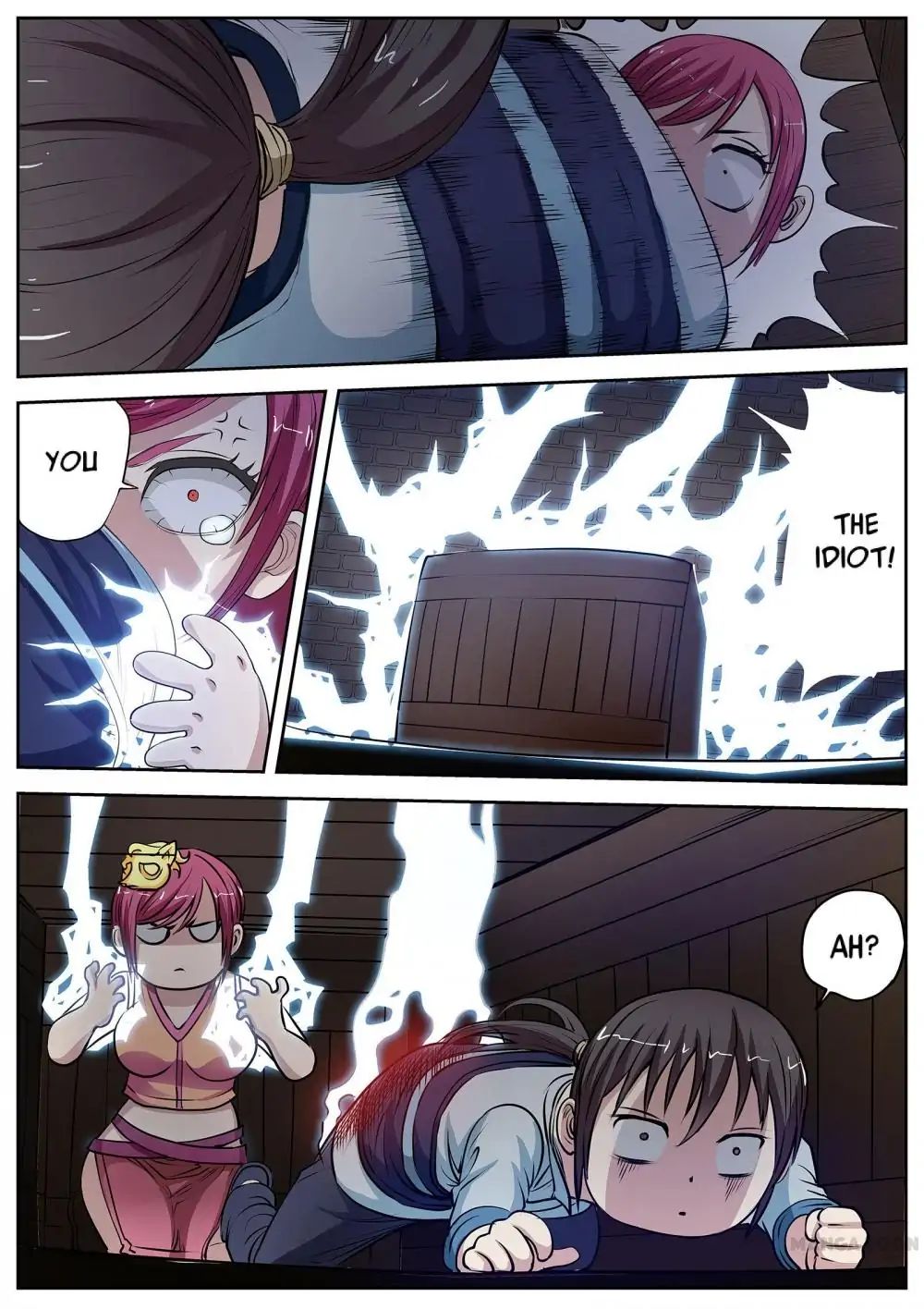 Ghost-queller chapter 6 - page 9