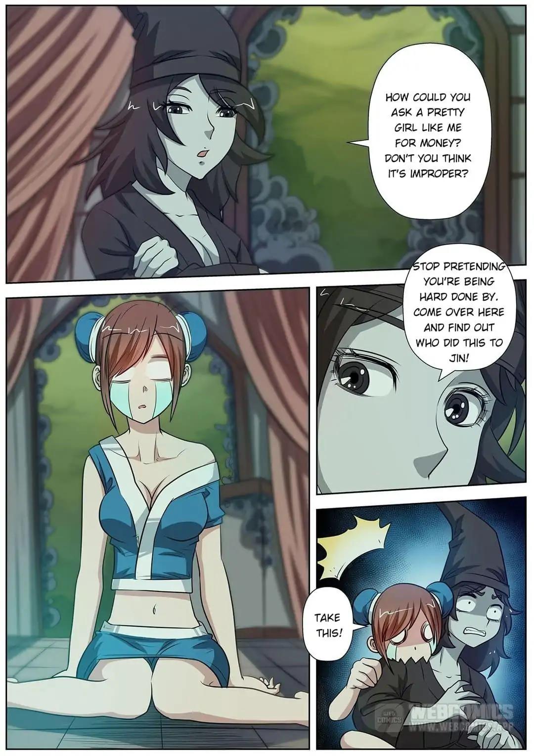 Ghost-queller chapter 84 - page 1