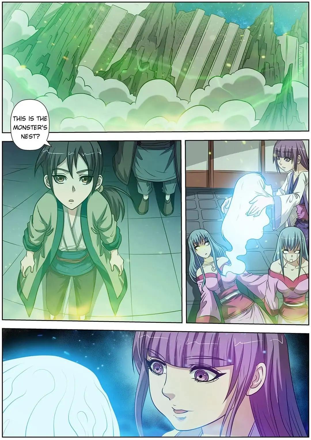 Ghost-queller chapter 84 - page 10