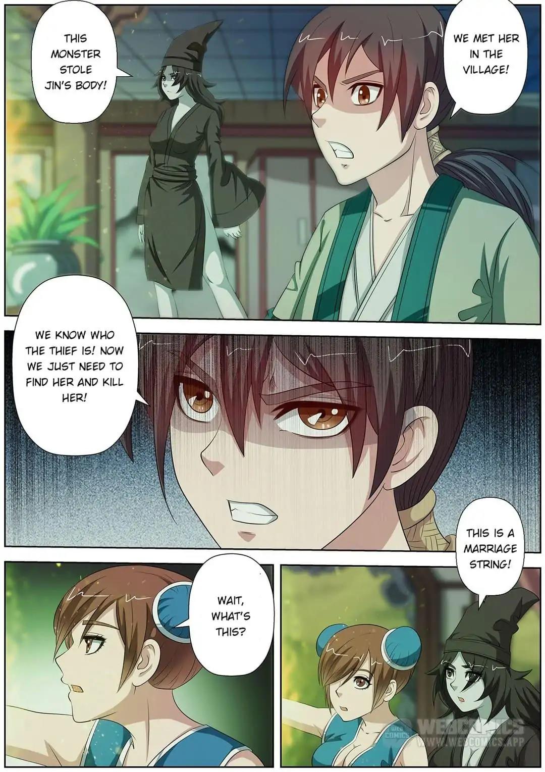 Ghost-queller chapter 84 - page 11