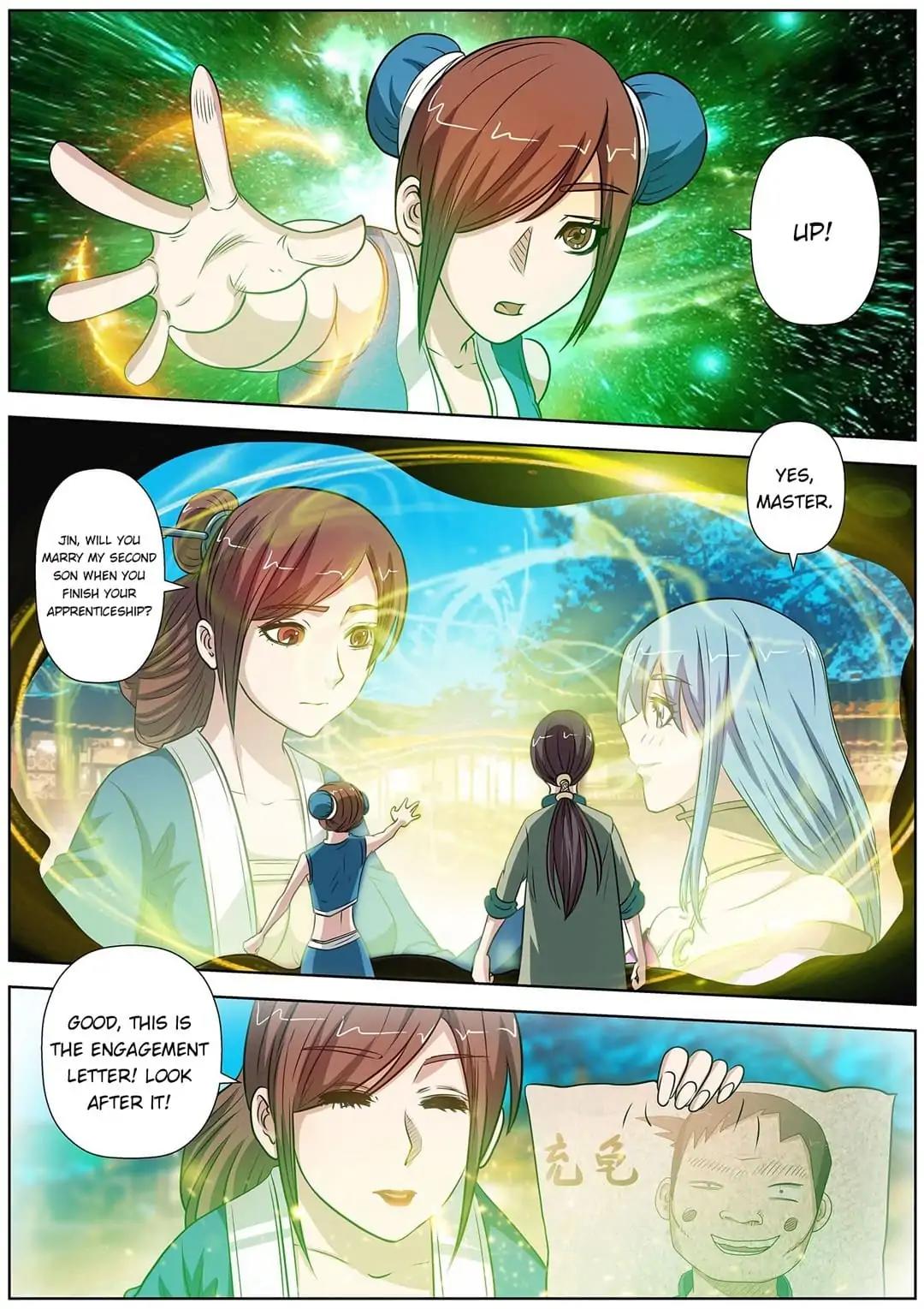 Ghost-queller chapter 84 - page 12