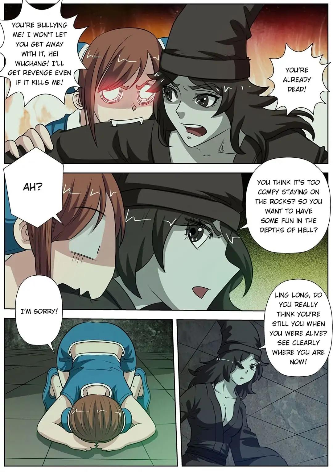 Ghost-queller chapter 84 - page 2