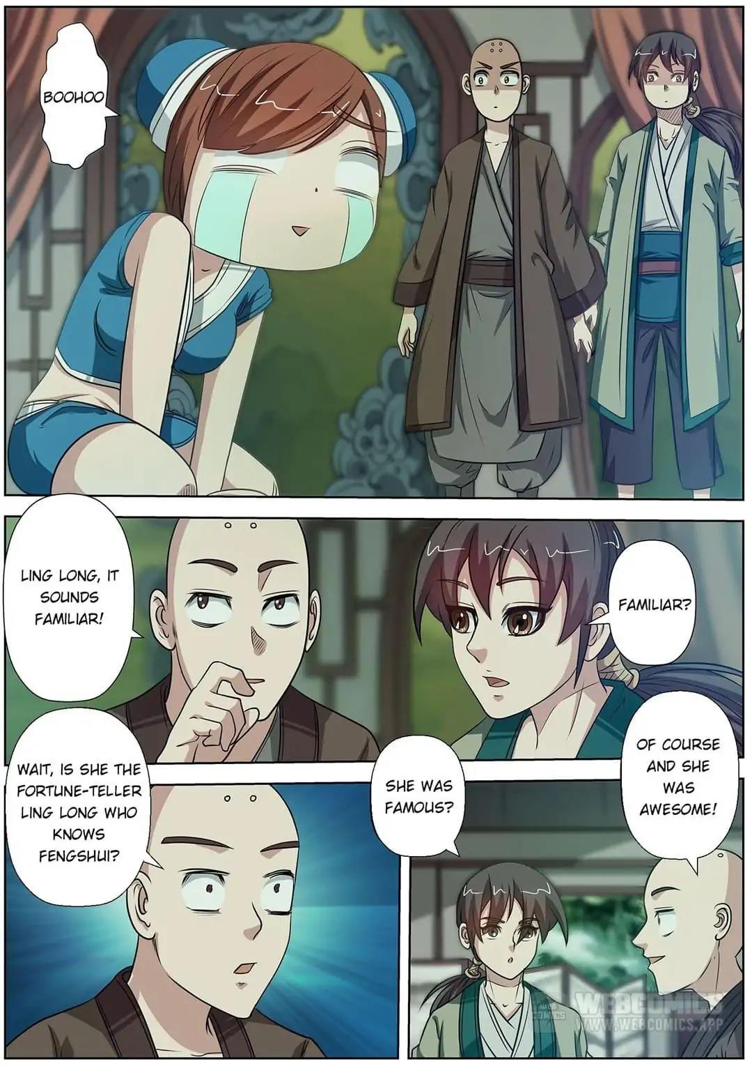 Ghost-queller chapter 84 - page 3