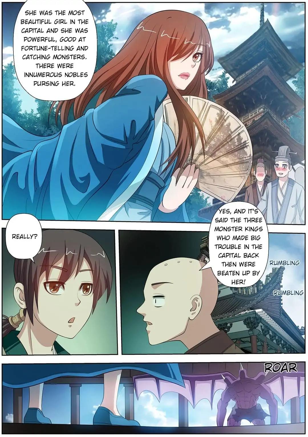 Ghost-queller chapter 84 - page 4