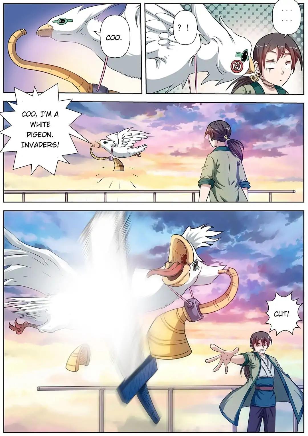 Ghost-queller chapter 86 - page 10