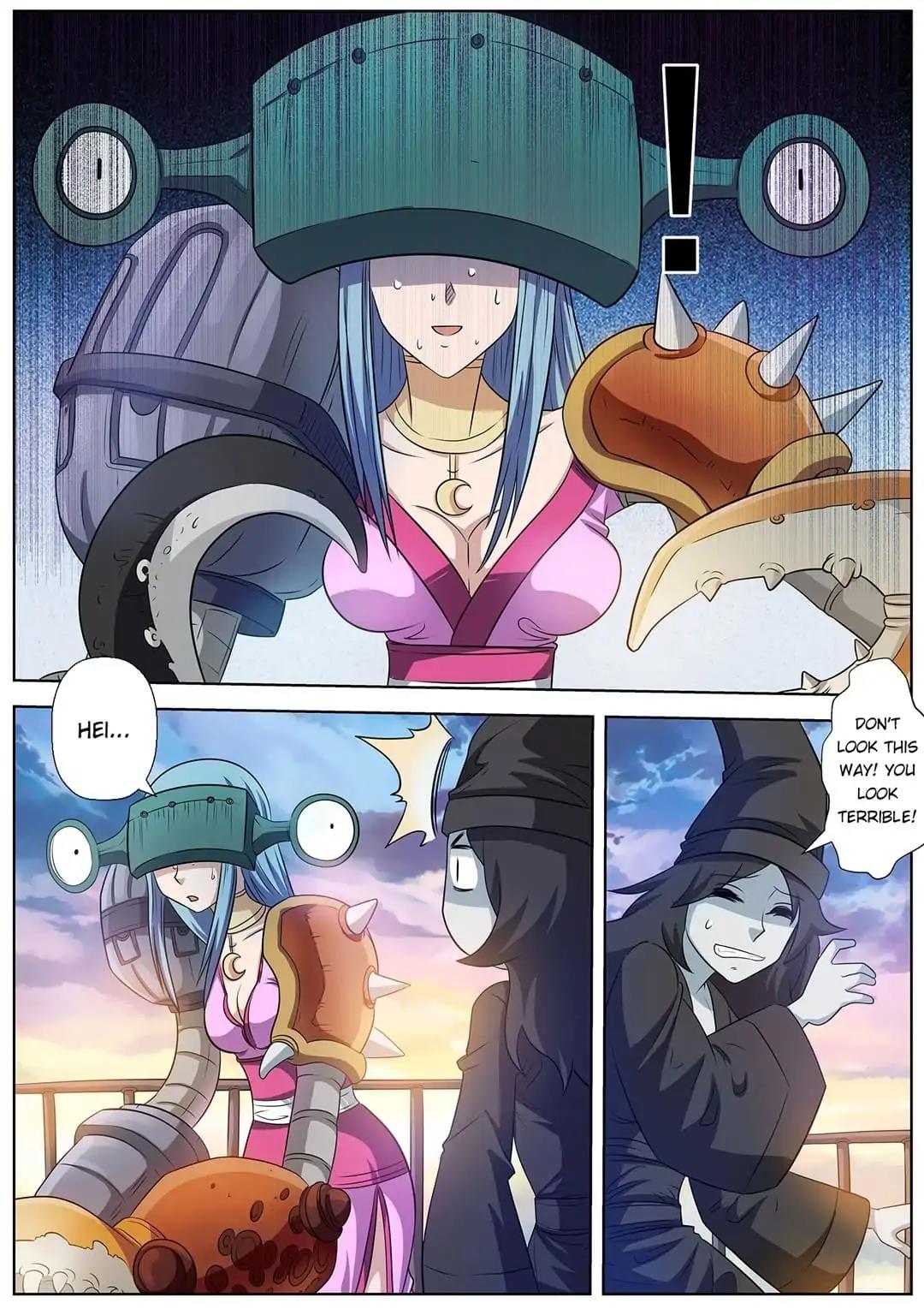 Ghost-queller chapter 86 - page 4