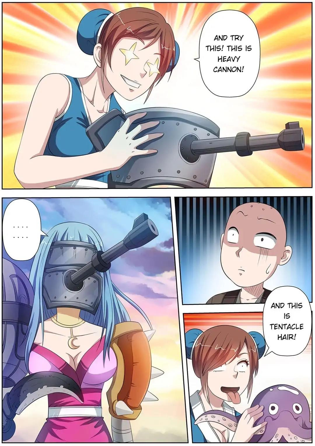 Ghost-queller chapter 86 - page 6