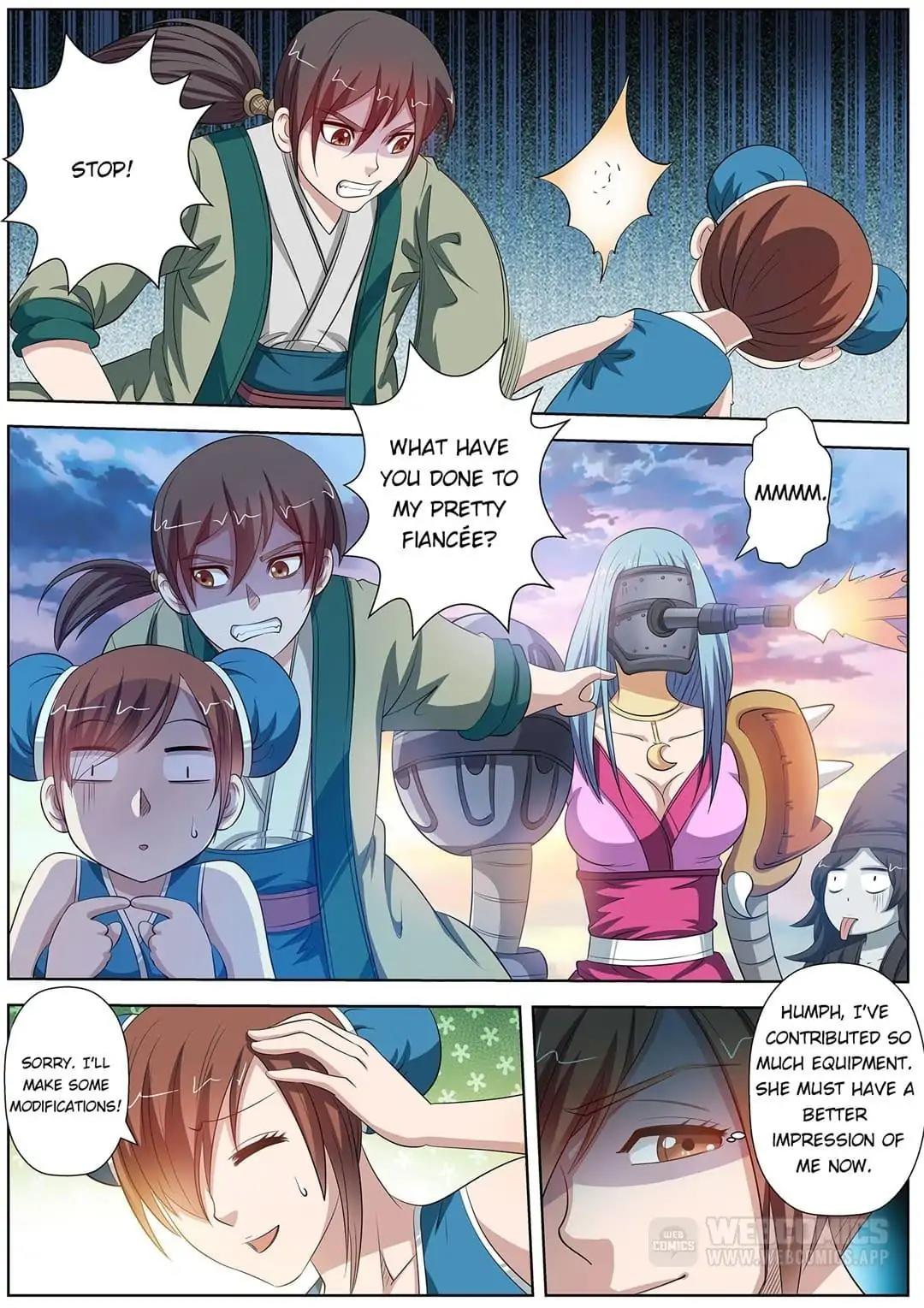 Ghost-queller chapter 86 - page 7
