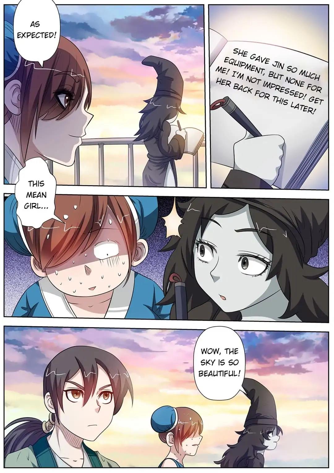 Ghost-queller chapter 86 - page 8