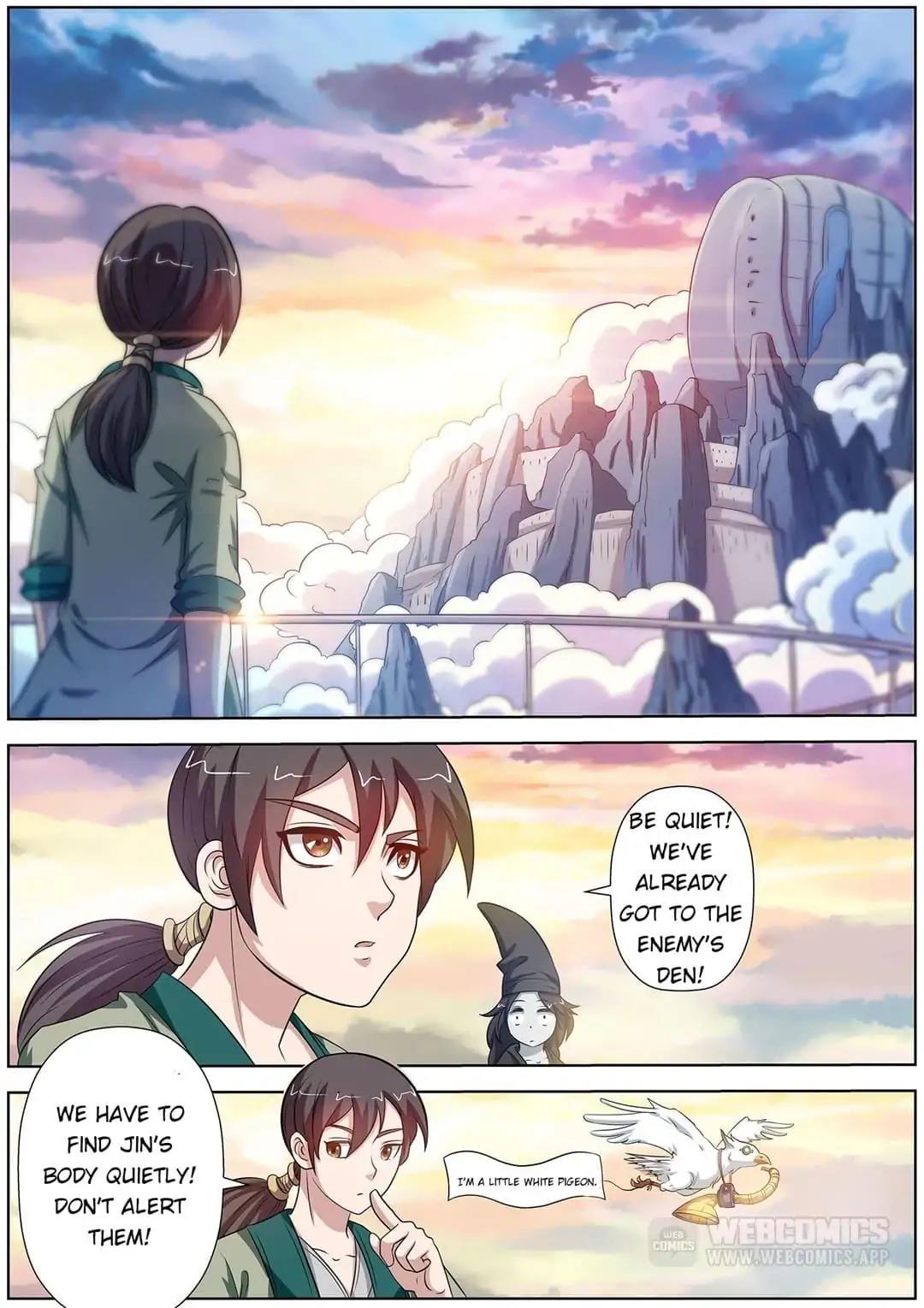 Ghost-queller chapter 86 - page 9