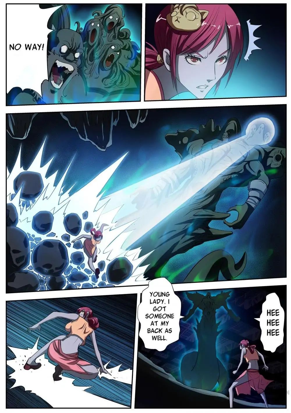 Ghost-queller chapter 8 - page 11