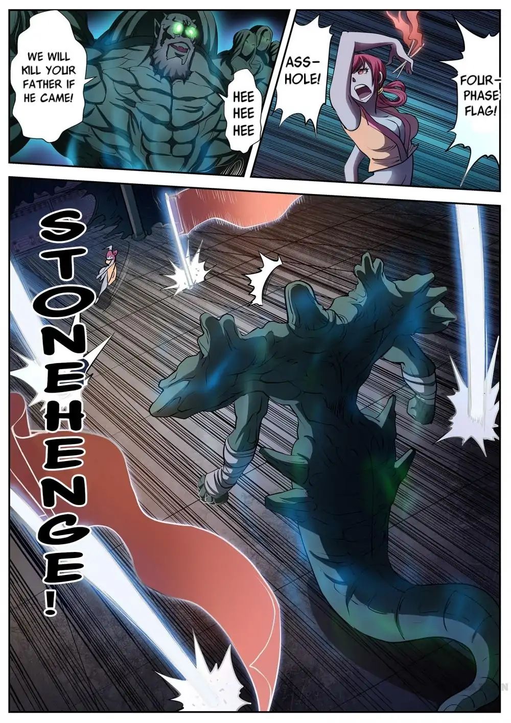Ghost-queller chapter 8 - page 12
